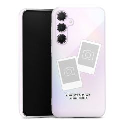 Silikon Premium Case mattweiss