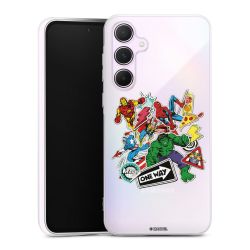 Silikon Premium Case mattweiss