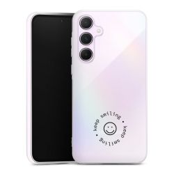 Silikon Premium Case mattweiss