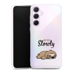 Silikon Premium Case mattweiss