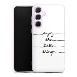 Silikon Premium Case mattweiss