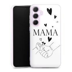 Silikon Premium Case mattweiss