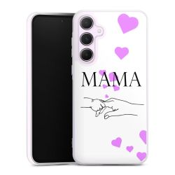 Silikon Premium Case mattweiss