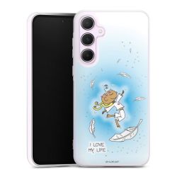 Silikon Premium Case mattweiss