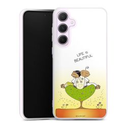 Silikon Premium Case mattweiss