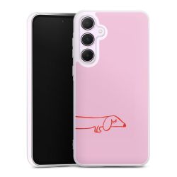 Silikon Premium Case mattweiss