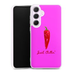 Silikon Premium Case mattweiss