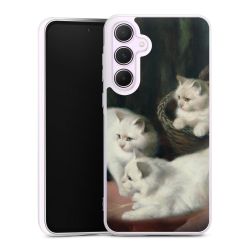 Silikon Premium Case mattweiss