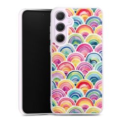 Silikon Premium Case mattweiss