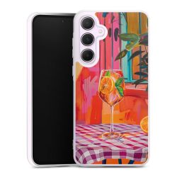 Silikon Premium Case mattweiss