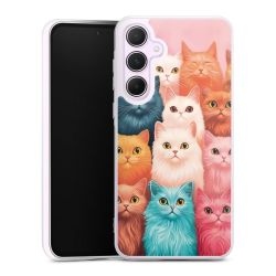 Silikon Premium Case mattweiss