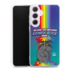 Silikon Premium Case mattweiss