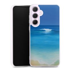 Silikon Premium Case mattweiss