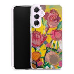 Silikon Premium Case mattweiss