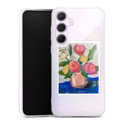 Silikon Premium Case mattweiss