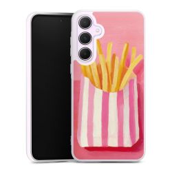 Silikon Premium Case mattweiss