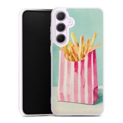 Silikon Premium Case mattweiss