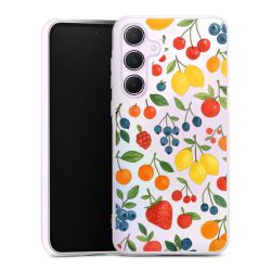 Silikon Premium Case mattweiss