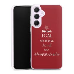 Silikon Premium Case mattweiss