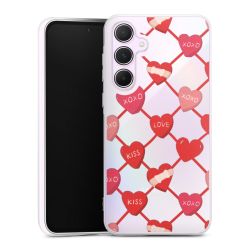 Silikon Premium Case mattweiss