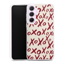 Silikon Premium Case mattweiss