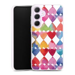 Silikon Premium Case mattweiss