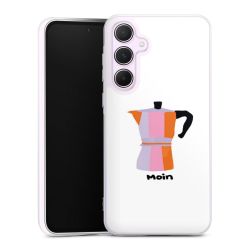 Silikon Premium Case mattweiss