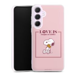 Silikon Premium Case mattweiss