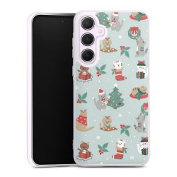 Silikon Premium Case mattweiss