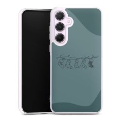 Silikon Premium Case mattweiss