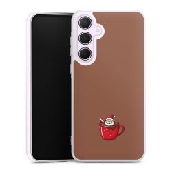 Silikon Premium Case mattweiss