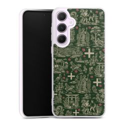 Silikon Premium Case mattweiss