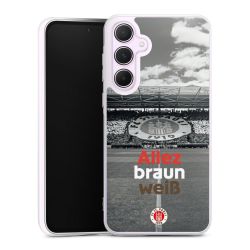 Silikon Premium Case mattweiss