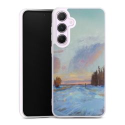 Silikon Premium Case mattweiss