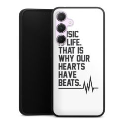 Silicone Premium Case Black Matt