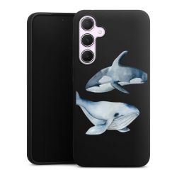 Silicone Premium Case Black Matt