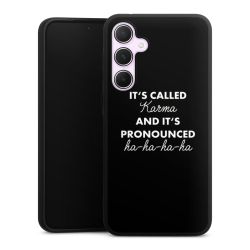 Silicone Premium Case Black Matt