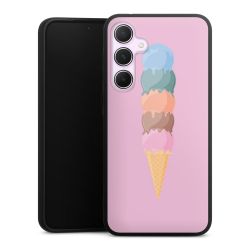 Silicone Premium Case Black Matt