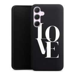 Silicone Premium Case Black Matt