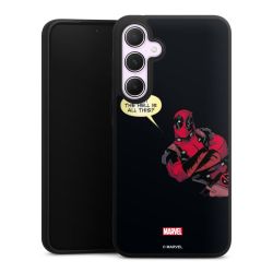 Silicone Premium Case black-matt