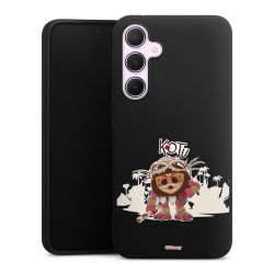 Silicone Premium Case black-matt