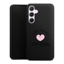 Silicone Premium Case Black Matt