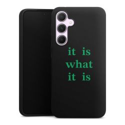 Silicone Premium Case Black Matt