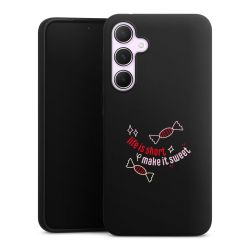 Silicone Premium Case Black Matt