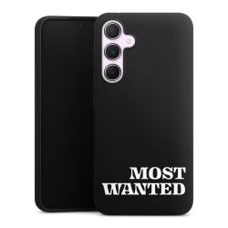 Silicone Premium Case Black Matt