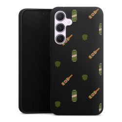 Silicone Premium Case Black Matt