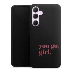 Silicone Premium Case black-matt