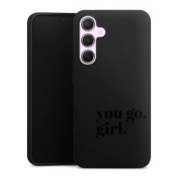 Silicone Premium Case black-matt