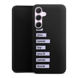 Silicone Premium Case black-matt