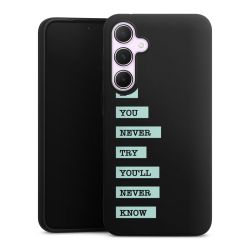 Silicone Premium Case black-matt